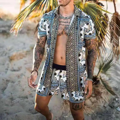 Designer style men two piece Beach set