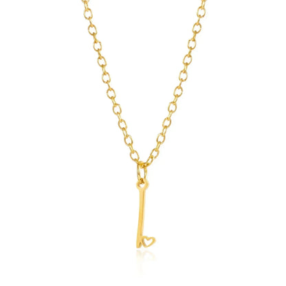 Collar de acero inoxidable con colgante de corazón y 26 letras iniciales para mujer, color dorado, con alfabeto de la A a la Z, regalo de cumpleaños