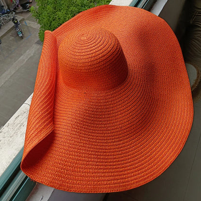 女士設計師款空頂遮陽帽