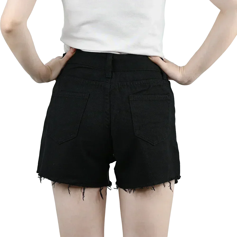 3條女款高腰牛仔短褲