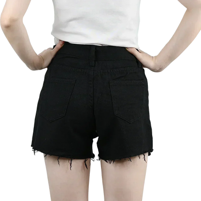 3條女款高腰牛仔短褲