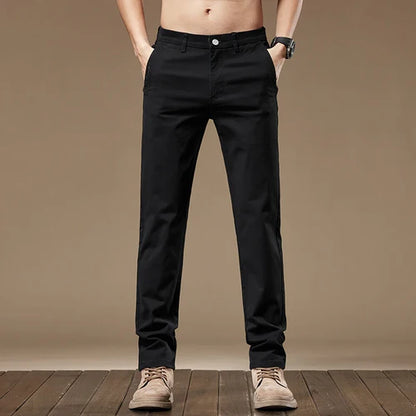2025 Autumn New Business Casual Trousers Men's Men's Clothes Work