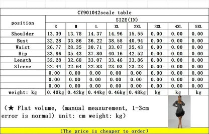 串珠鑽石長袖荷葉邊洋裝