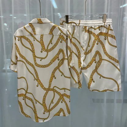 春夏新款男士沙灘裝