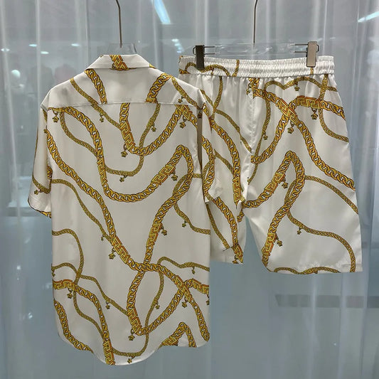 Ropa de playa nueva para hombre primavera y verano