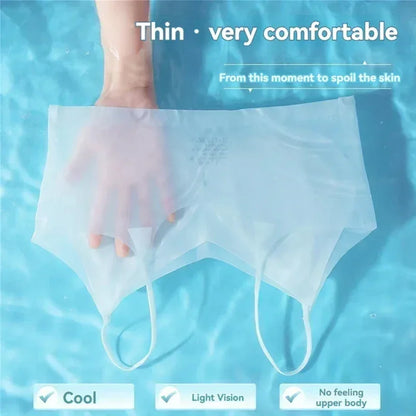 3件組超薄透氣冰絲上衣胸罩女士束胸內衣無縫後背掛脖背心裹胸無鋼圈胸罩純色