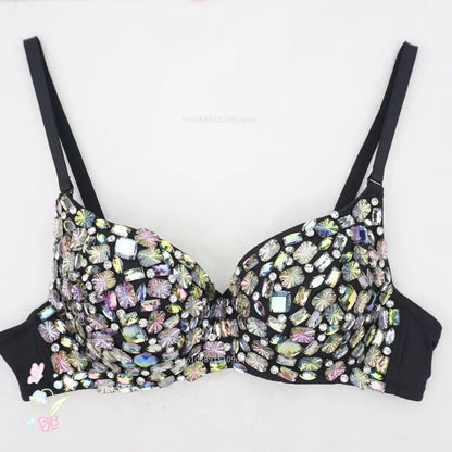 Diamond Heavy Fishbone Corset Bra