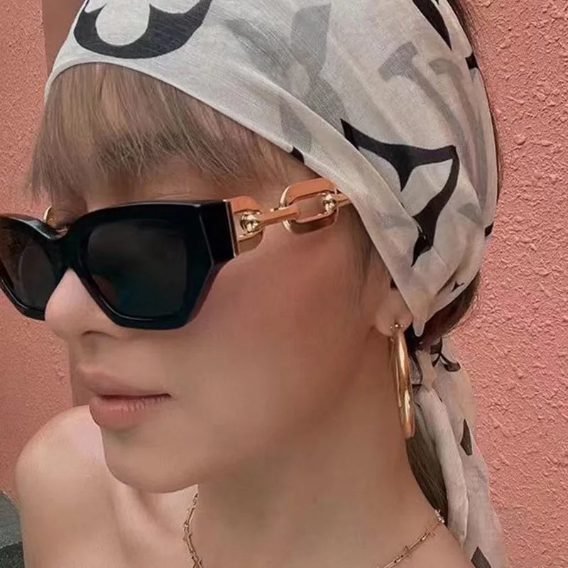 時尚貓眼太陽眼鏡