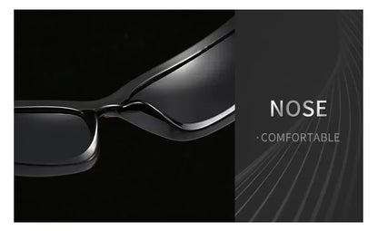 獨特的Y2K設計師奢華太陽眼鏡，女士長方形大框太陽眼鏡，男士戶外防紫外線經典2000S黑色款