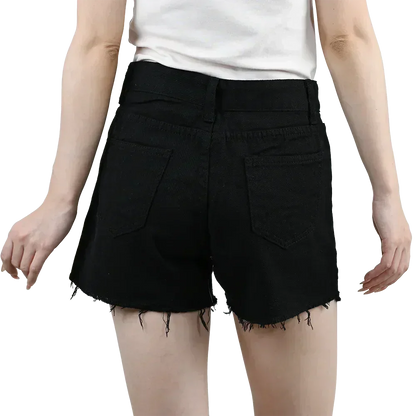 3條女款高腰牛仔短褲