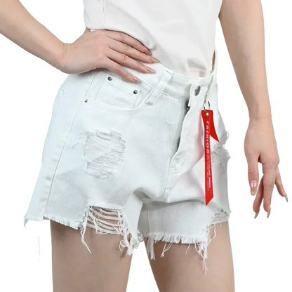 3條女款高腰牛仔短褲