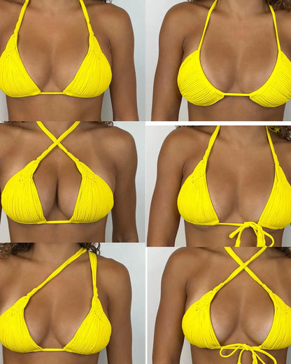 Traje de baño de dos piezas Cove