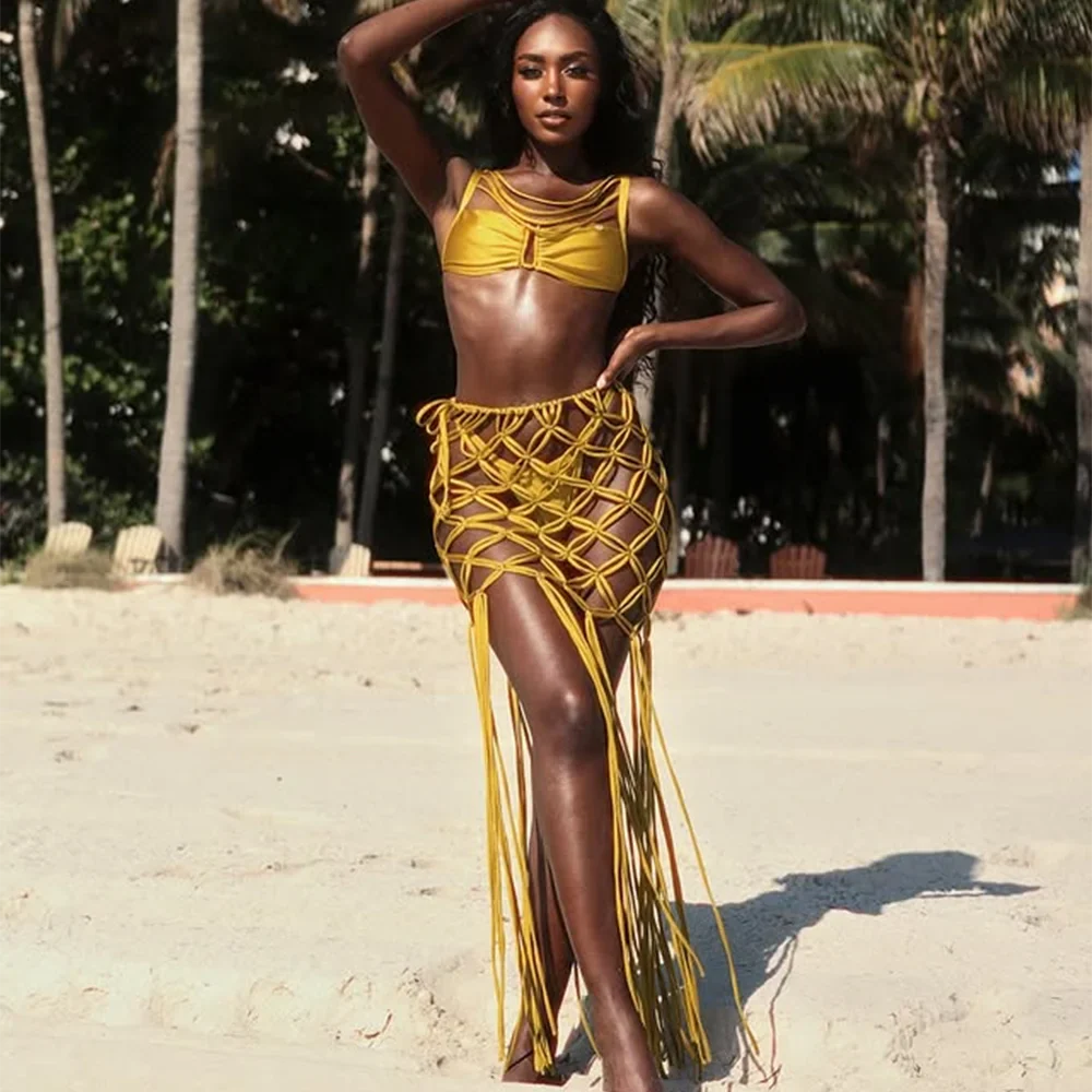 奧雷利亞三件式泳衣