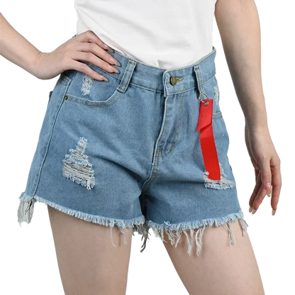 3條女款高腰牛仔短褲