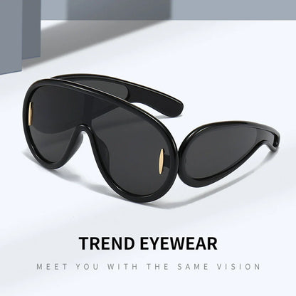 超大龐克太陽眼鏡