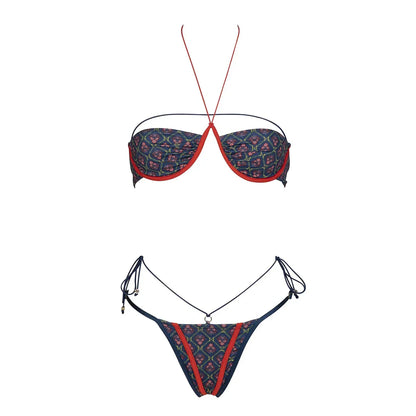 克里斯蒂·艾莉兩件式泳衣