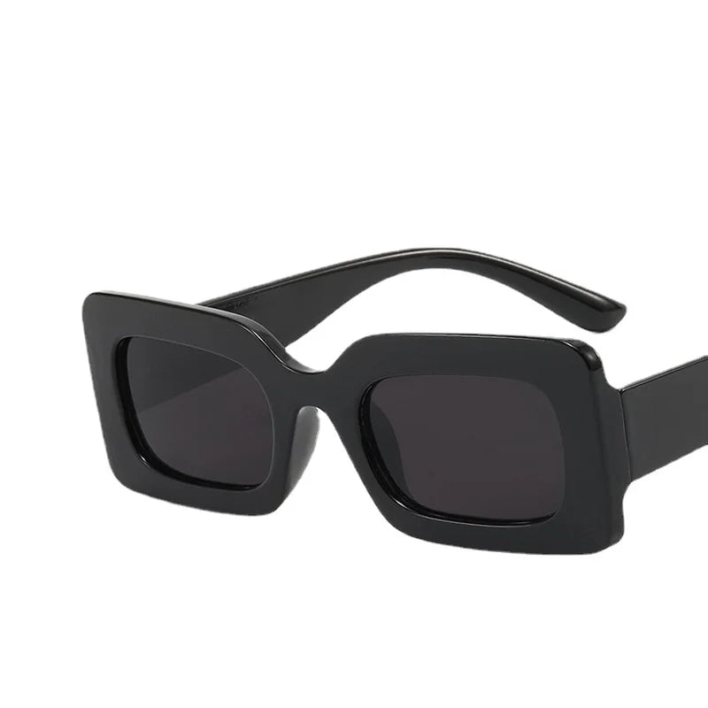 新款復古長方形太陽眼鏡