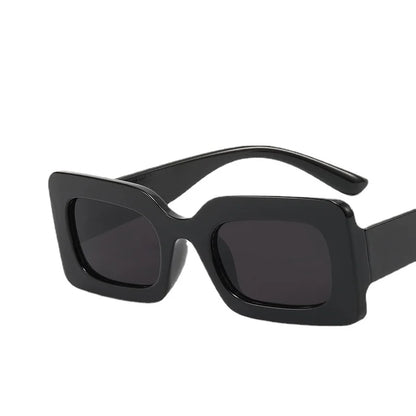 新款復古長方形太陽眼鏡