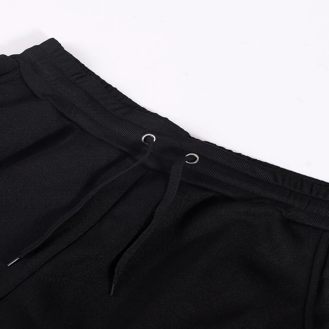 男士直筒抽繩多口袋運動褲