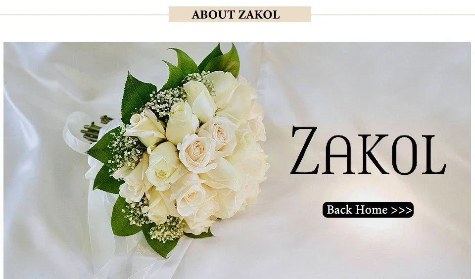 Pendientes colgantes clásicos ZAKOL con forma de gota de agua y circonita cúbica para novia, para mujer y niña, joyería de compromiso y boda de cristal CZ moderno