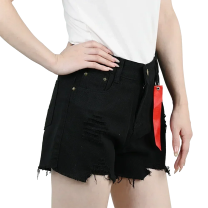 3條女款高腰牛仔短褲