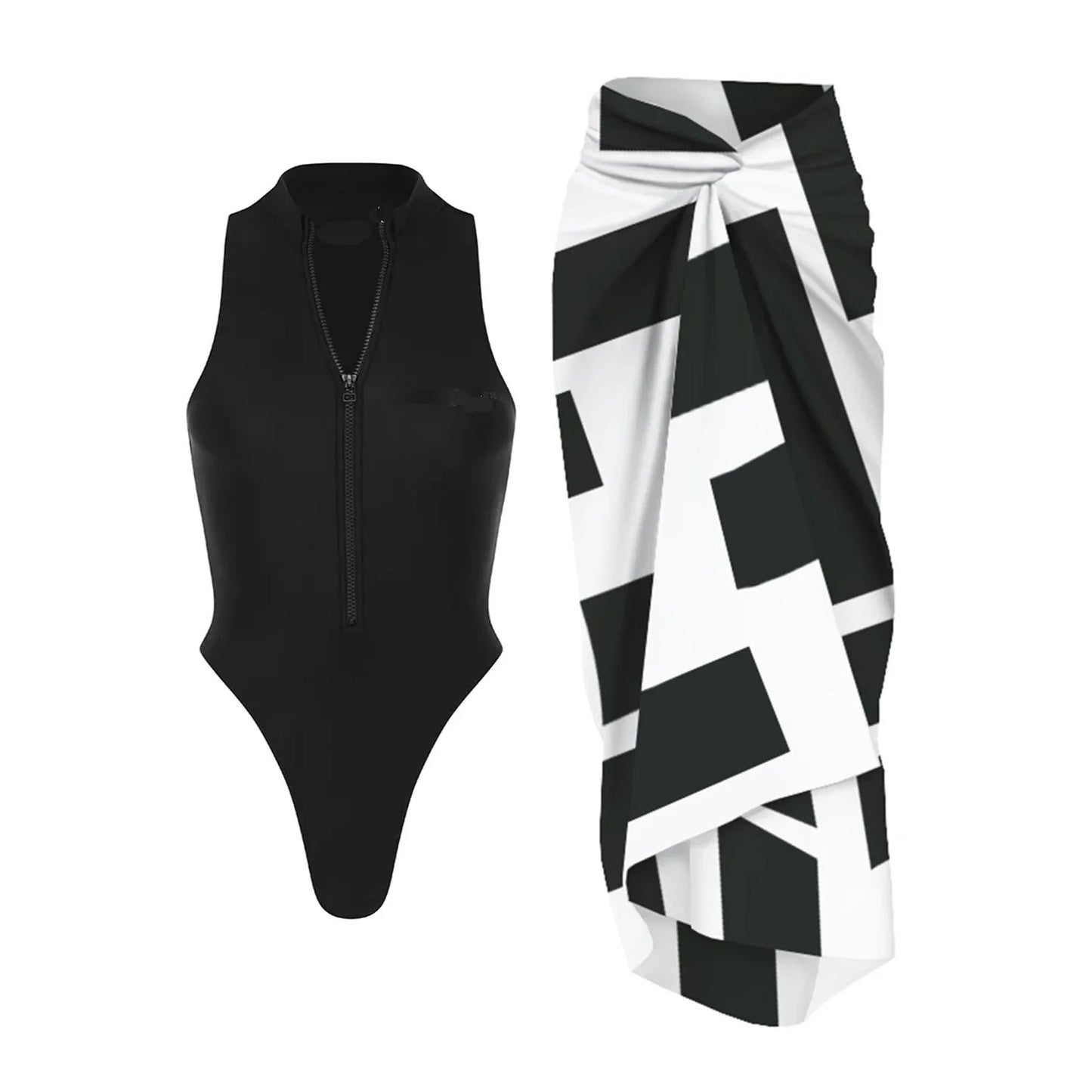 Traje de baño de una pieza con protección UV Ash para mujer