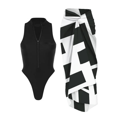 Traje de baño de una pieza con protección UV Ash para mujer