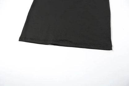 性感露背迷你連身裙