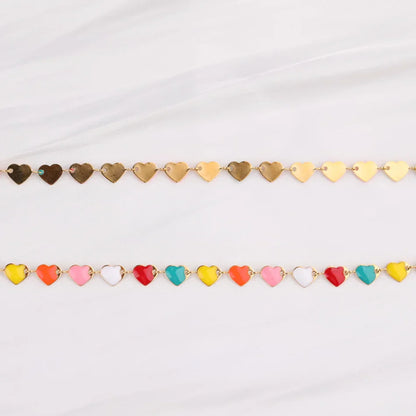 Collar con nombre y corazón de mariposa personalizado