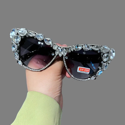 Gafas de sol enjoyadas diseñadas a mano