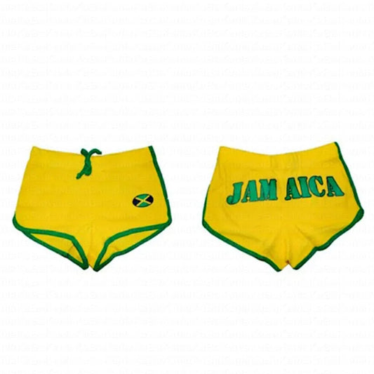 Traje de baño de bikini de Jamaica