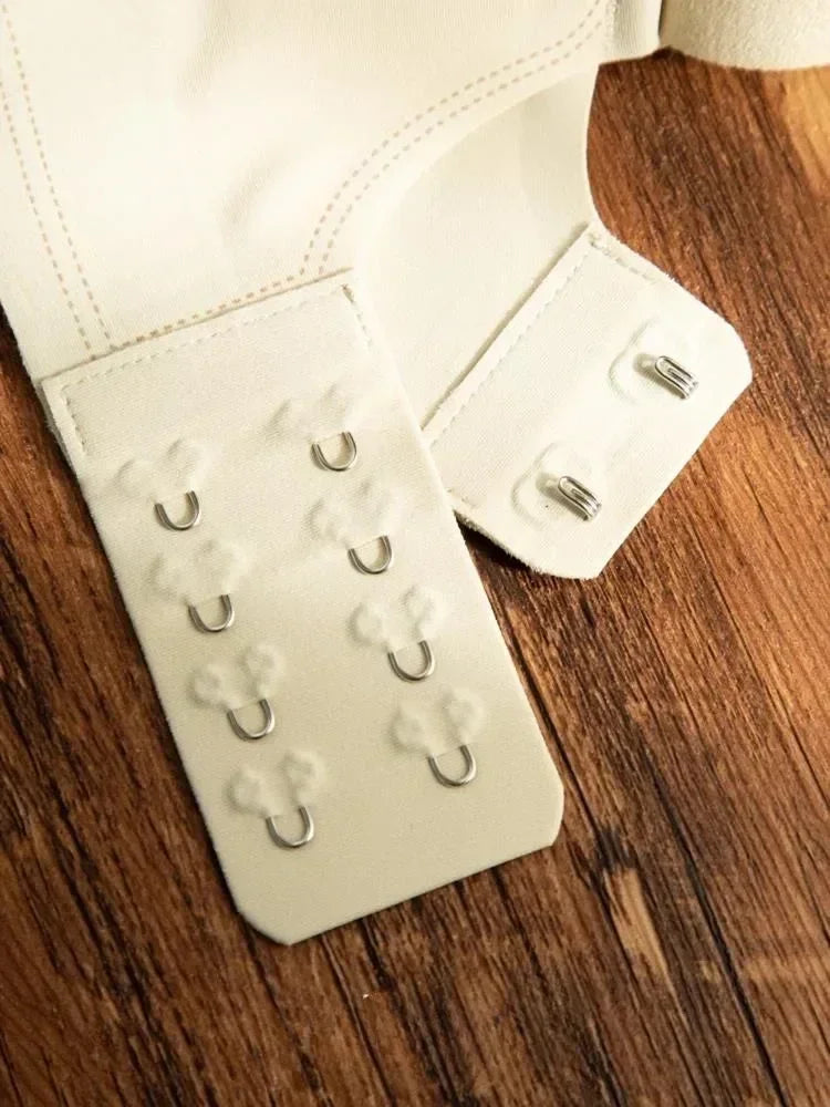 MOYISU Lencería de verano para mujer, sujetador pequeño sin aros, sin costuras, con barra de gelatina, soporte suave, espalda plegada