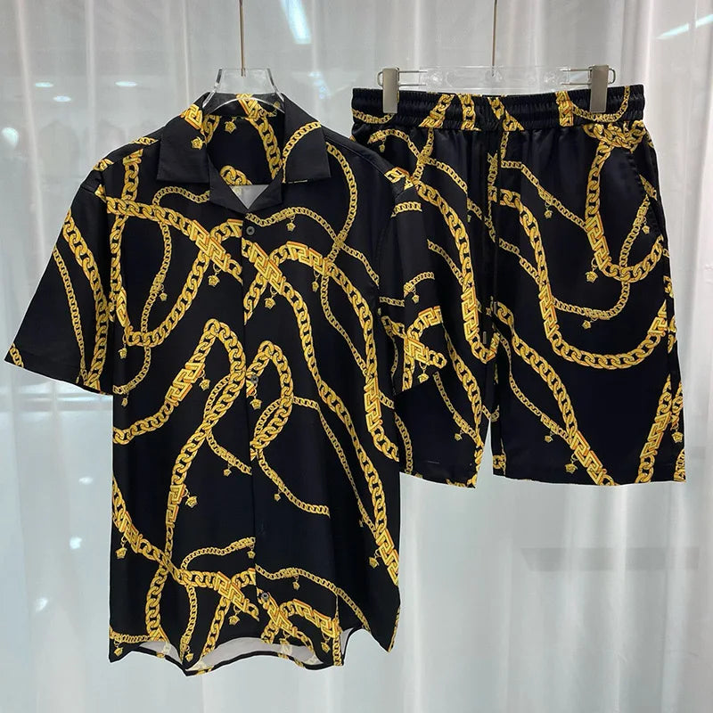 春夏新款男士沙灘裝