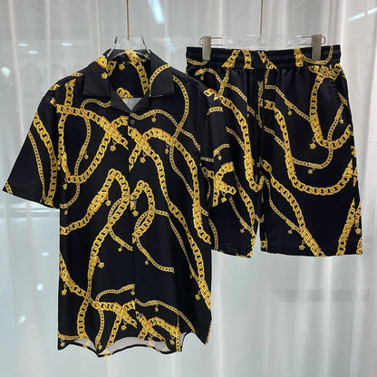 春夏新款男士沙灘裝