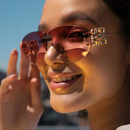 Gafas de sol sin marco TiTi