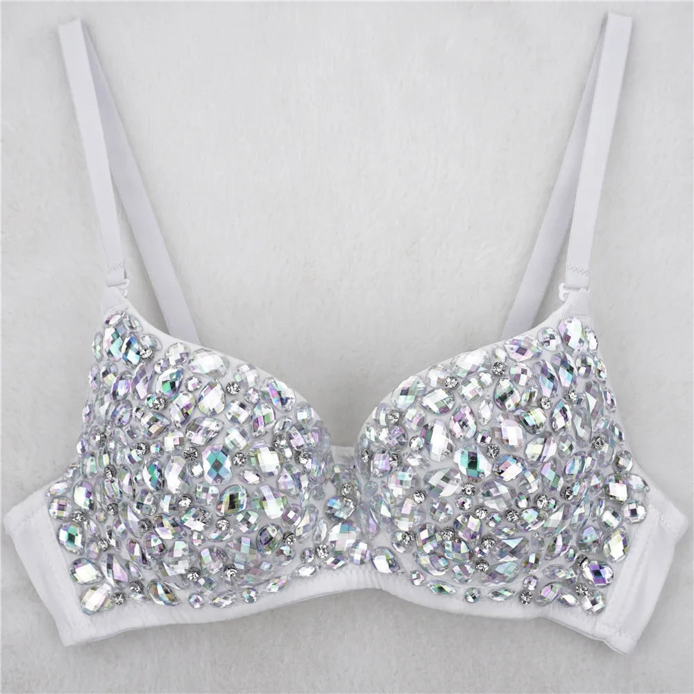 Diamond Heavy Fishbone Corset Bra
