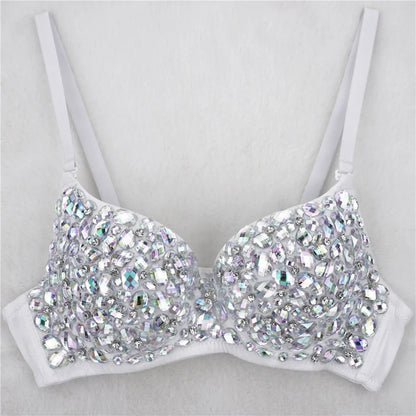 Diamond Heavy Fishbone Corset Bra