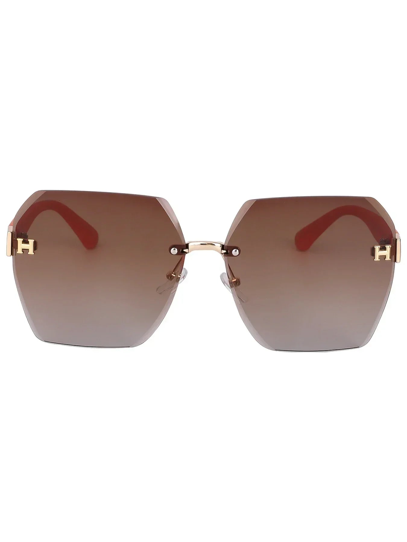 2025年新款時尚太陽眼鏡 奢華品牌設計師款 男女復古方形大框眼鏡 UV400戶外眼鏡 盒裝