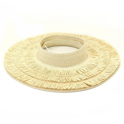 女士設計師款空頂遮陽帽