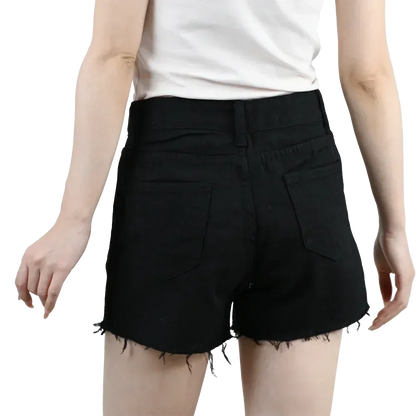 3條女款高腰牛仔短褲