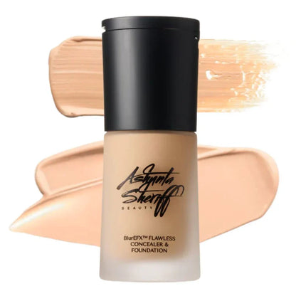 Dúo de corrector y base impecable BlurEFX™ de Ashunta Sheriff Beauty