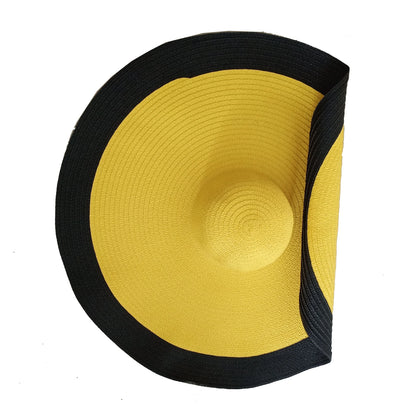 女士設計師款空頂遮陽帽