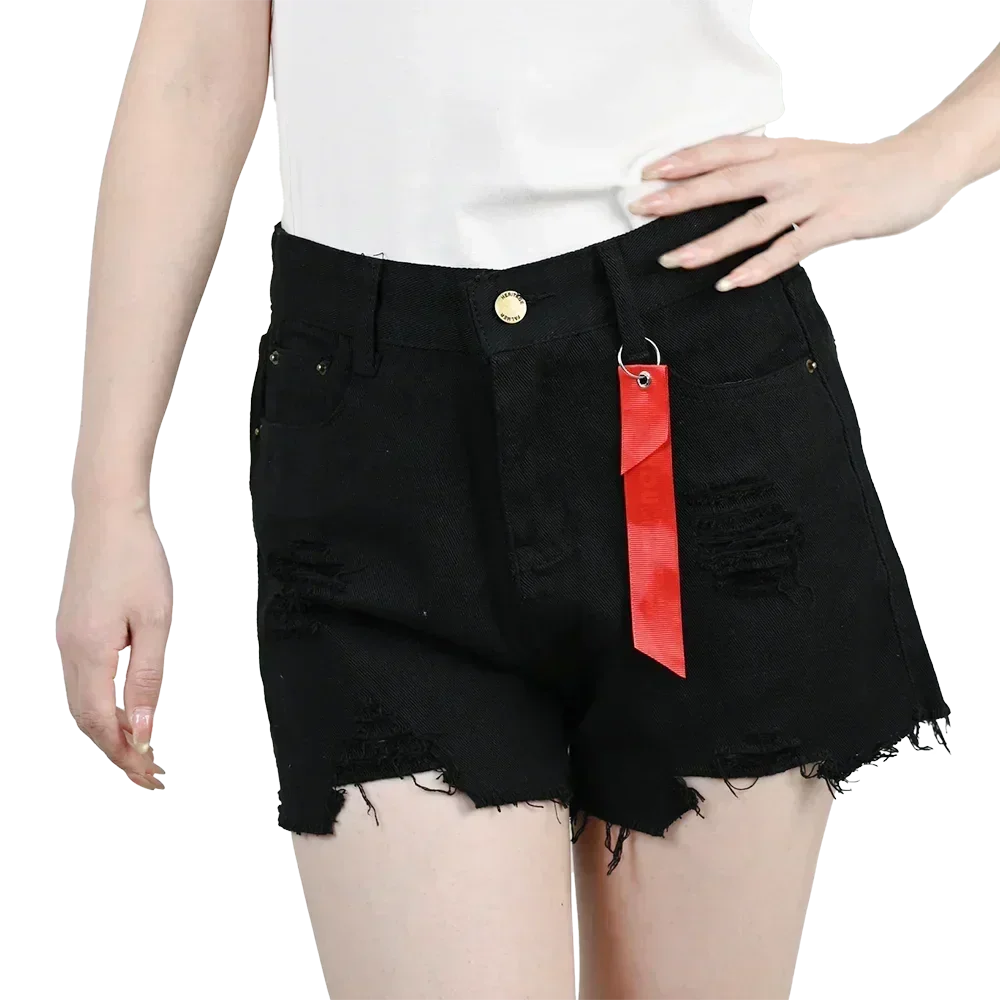 3條女款高腰牛仔短褲