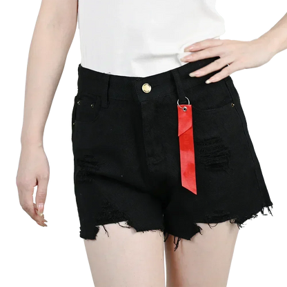 3條女款高腰牛仔短褲