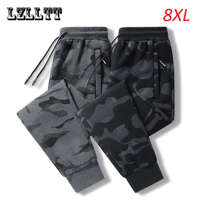 CamoFlex Jogger Pants for Men - Large Sizes Available