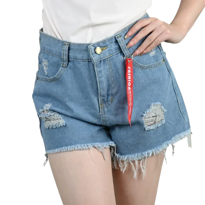 3條女款高腰牛仔短褲