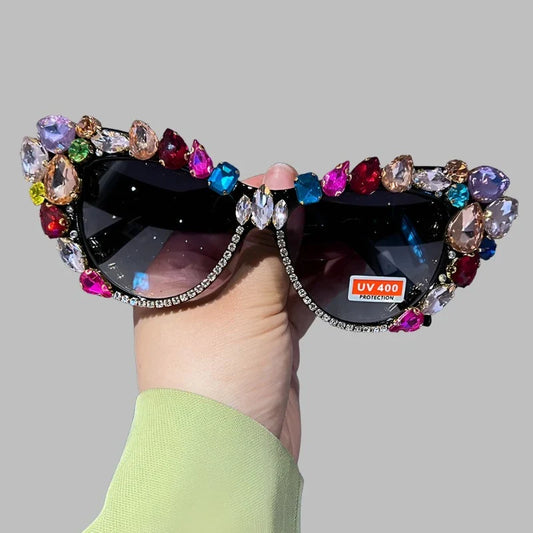 Gafas de sol enjoyadas diseñadas a mano