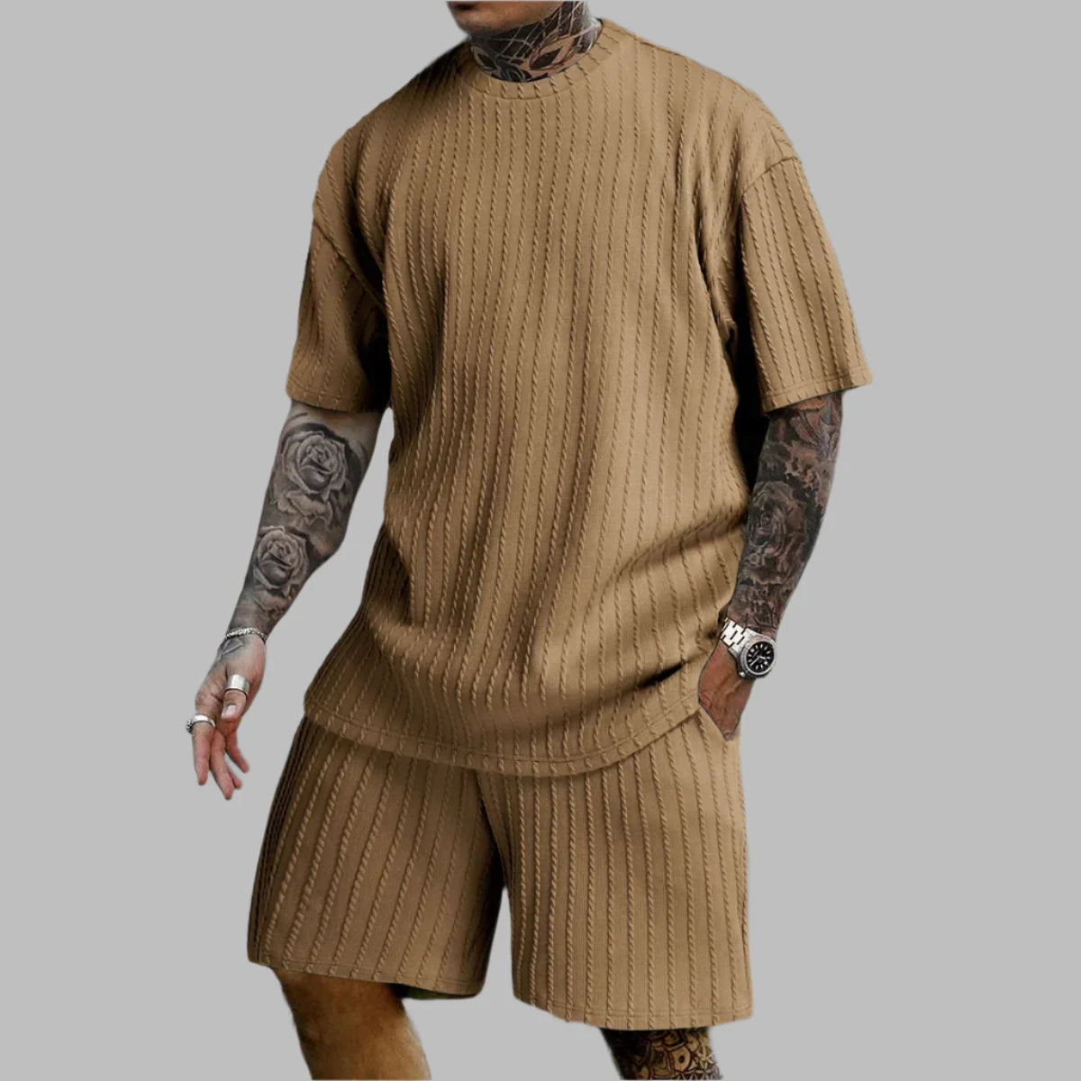 Traje de dos piezas para hombre de Bizard