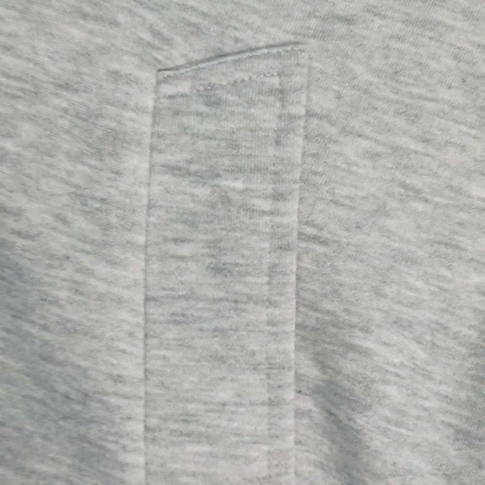 Men’s Double-Breasted Hooded Windbreaker Jacket