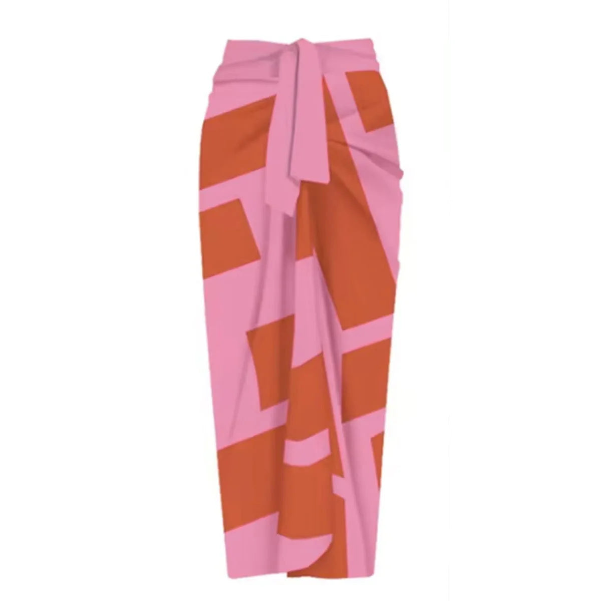 Trajes de baño de manga larga y pareo - Protección UV para mujer